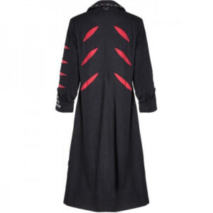 Festering Raver Long Gothic Coat