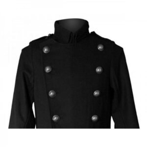 Iron head Men Long Gothic Coat