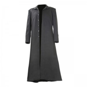 Matrix Long Gothic Trench Coat
