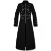 Men Hell Raiser Gothic Coat