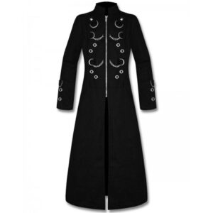 Men Hell Raiser Gothic Coat