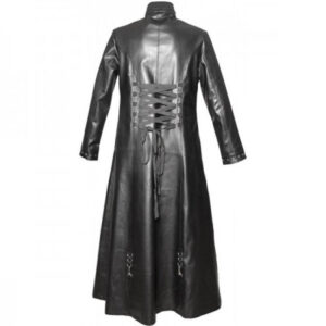 Praetor Inferis Gothic Faux Leather Coat