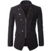 Prince of Dark Gothic Dress Coat