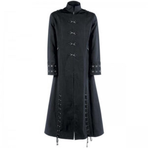 Virtual Killer Long Gothic Fashion Coat