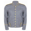 CW CS Richmond Depot Cavalry 1 And Northern Virginia Shell Coat With Yellow Piping Braid