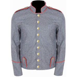 CW Richmond Depot 1 And Northern Virginia Style Shell Jacket With Artillery Red Piping