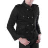 Gothic Old Military Style Jacket