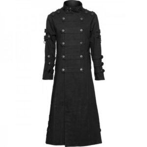 Dreadful Death with Straps Gothic Coat