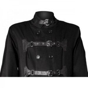 Endless Dark Black Gothic Coat
