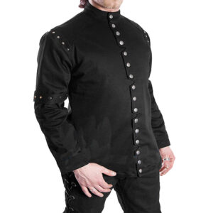 Men's Black Gothic Jacket