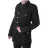 Old Gothic Military Style Jacket