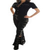Women's Gothic Bondage Trouser