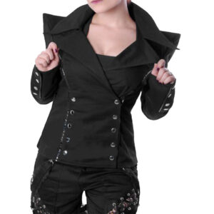 Women's Gothic Cotton Jacket