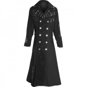 The Corpser with Rivets Gothic Coat