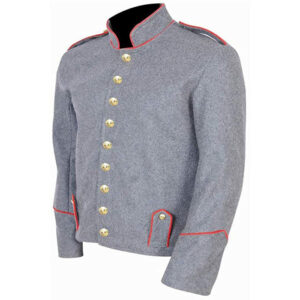 CW Richmond Depot 1 And Northern Virginia Style Shell Jacket With Artillery Red Piping