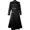 Endless Dark Black Gothic Coat