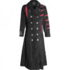 Festering Raver Long Gothic Coat