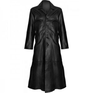 Nightcrawler Long Black Gothic Coat