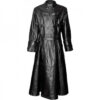 Plague Bearer Leather Gothic Coat