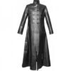Praetor Inferis Gothic Faux Leather Coat