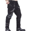 Men's Gothic Cyber Punk Trouser