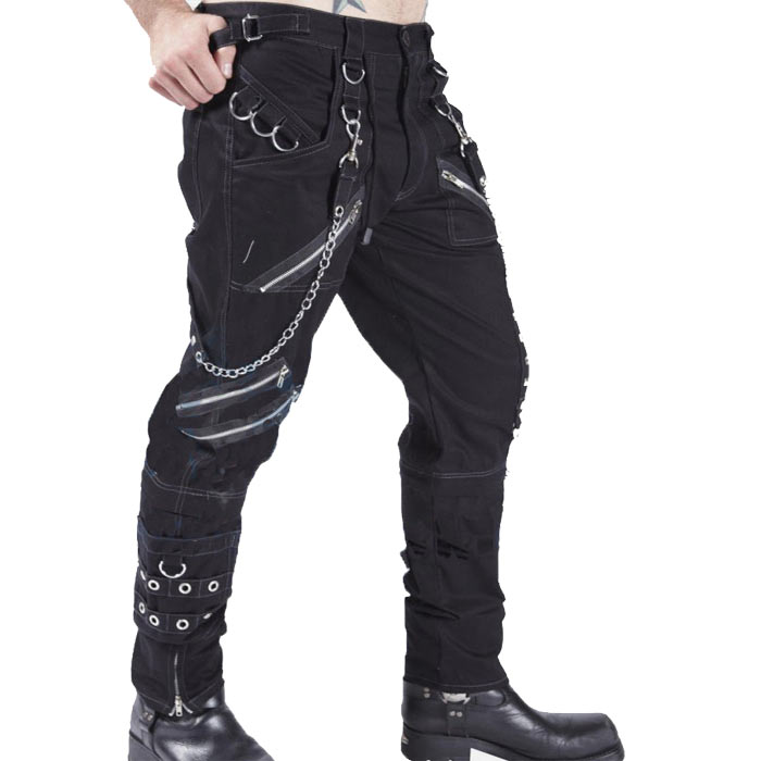 Men's Gothic Cyber Punk Trouser Men's Gothic Cyber Punk Trouser