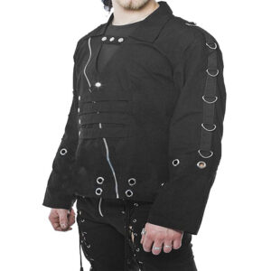 Mutation Men's Black Gothic Jacket