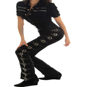Women's Gothic Bondage Trouser