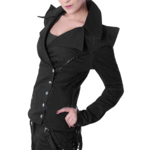 Women's Gothic Cotton Jacket