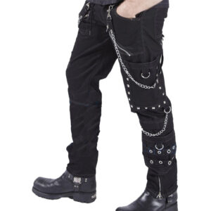 Men's Gothic Cyber Punk Trouser