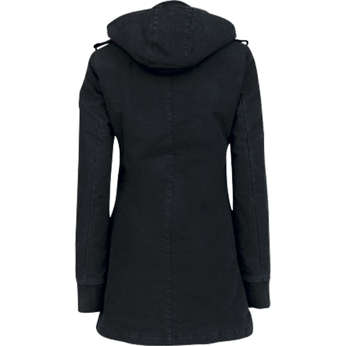 Gothic Black Fairy Hooded Coat Gothic Black Fairy Hooded Coat