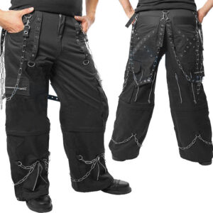 Cyber Bondage Gothic Trouser