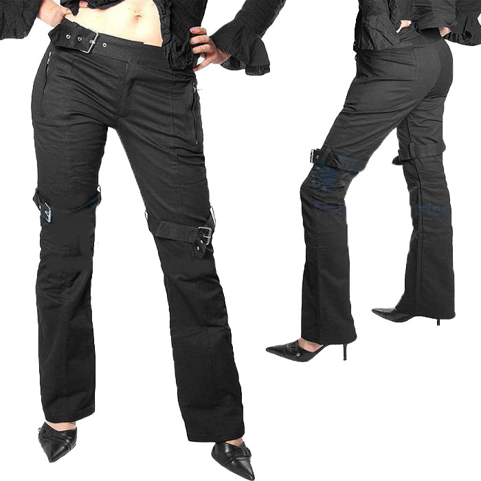 Women's Gothic Stylish Trouser Women's Gothic Stylish Trouser