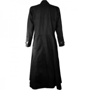 Endless Dark Black Gothic Coat