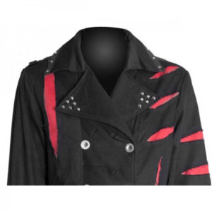 Festering Raver Long Gothic Coat