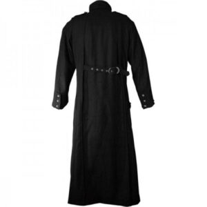 Iron head Men Long Gothic Coat