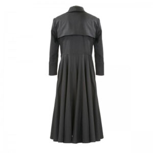 Matrix Long Gothic Trench Coat