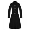 Men Devil King Gothic Trench Coat