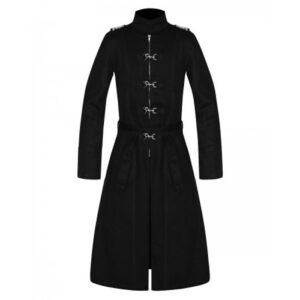 Men Devil King Gothic Trench Coat