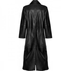 Nightcrawler Long Black Gothic Coat