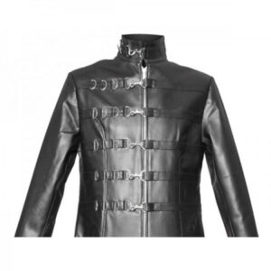 Praetor Inferis Gothic Faux Leather Coat