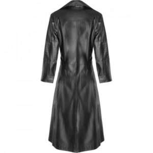 The Blade Gothic Vampire Synthetic Leather Coat