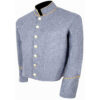 Cavalry CW CS Yellow Piping Trim Grey Wool Shell Jacket Yellow Trim