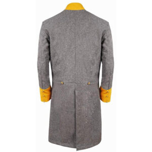 Cavalry CW Officer's Dual Breasted Frock Coat With Yellow Collar And Cuff