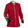 Classic British Army Tunic British War Jacket Civil War Jacket British War Jackets Online Red Wool Jacket