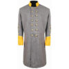 CW Cavalry Major's Dual Breasted Frock Coat With Yellow Collar & Cuff