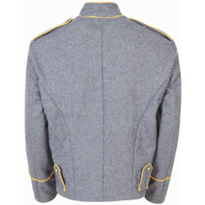 CW CS Richmond Depot Cavalry 1 And Northern Virginia Shell Coat With Yellow Piping Braid