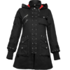 Gothic Ladies Laugh At Death Coat