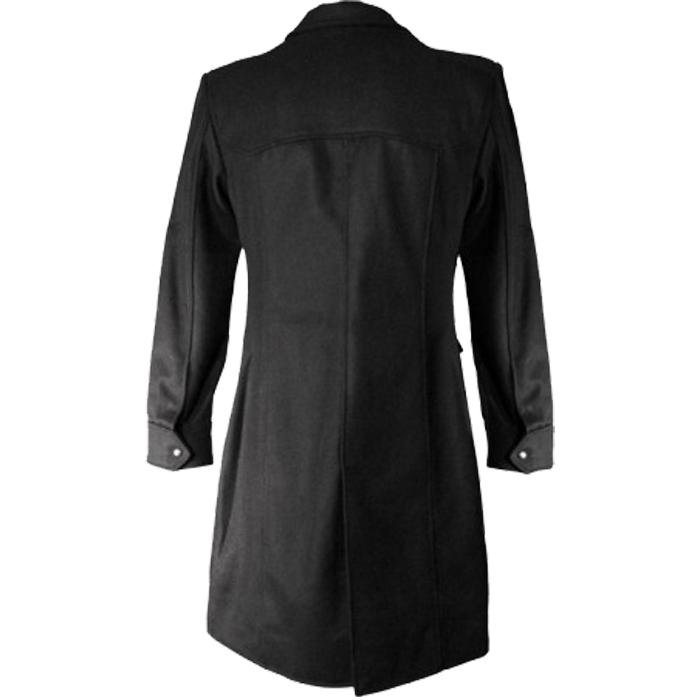 Gothic Military Hero Disposable Coat Gothic Military Hero Disposable Coat