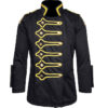 GOLDEN STEAMPUNK DRUMMER JACKET
